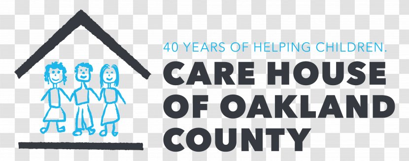 CARE House Of Oakland County Logo Brand Trademark - Text - Design Transparent PNG
