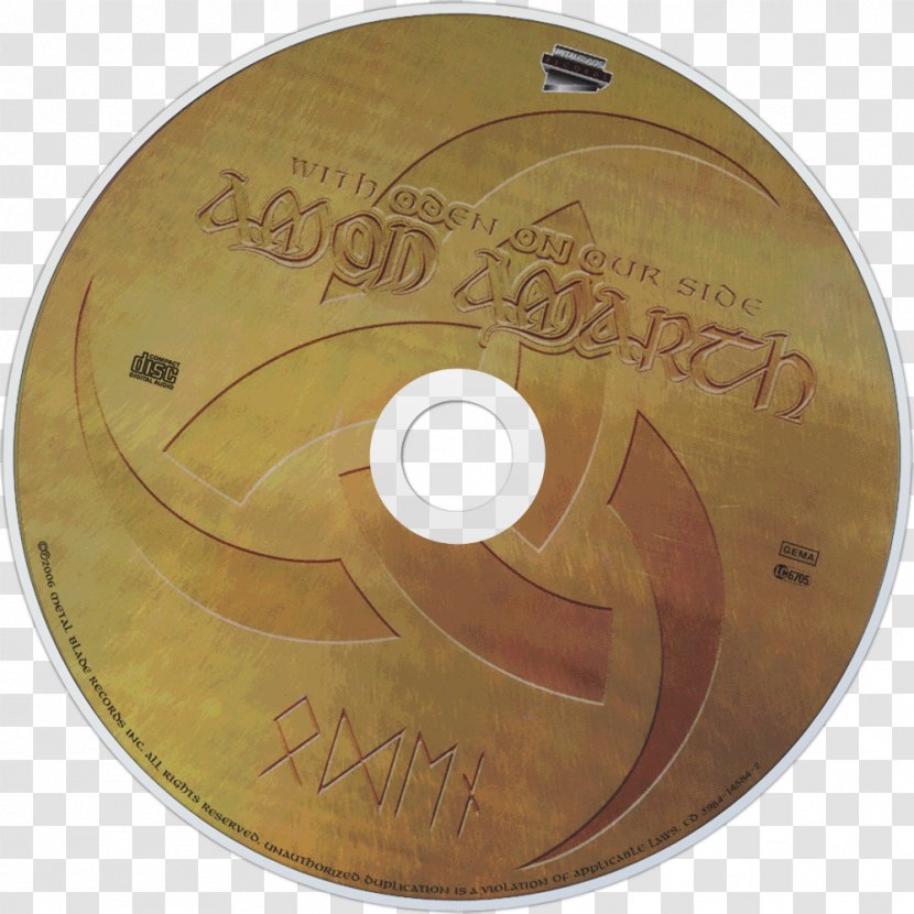 Compact Disc - Dvd - Amon Amarth Transparent PNG