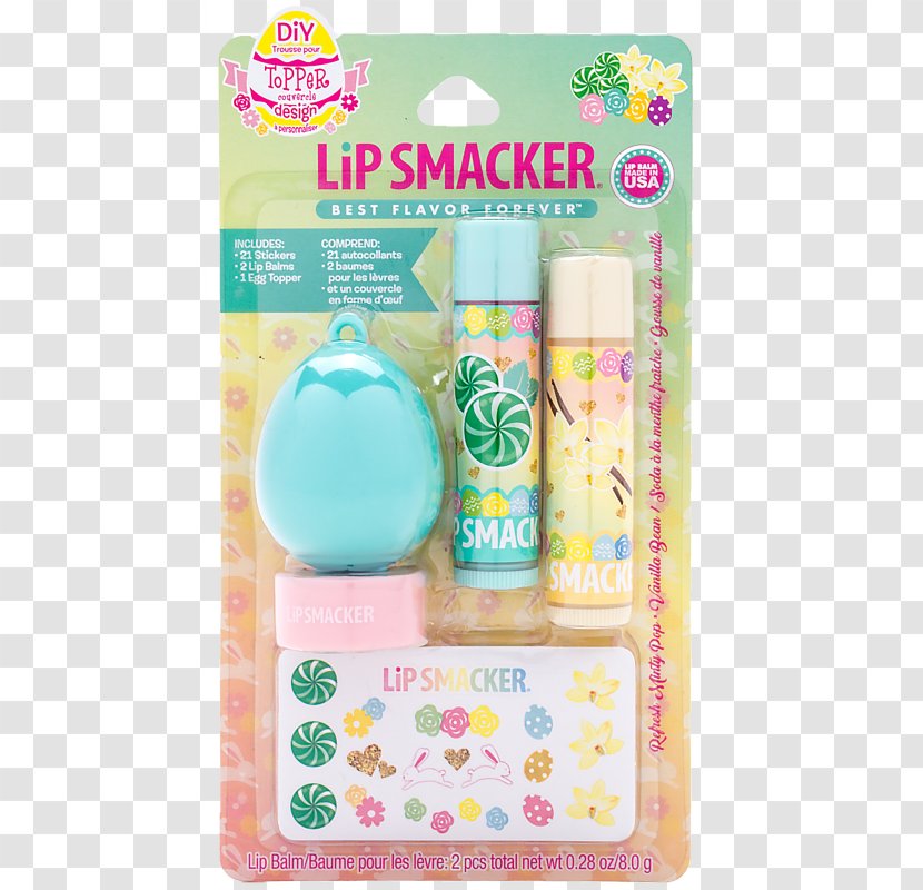 Lip Balm Smackers Gloss Sunscreen - Easter Transparent PNG