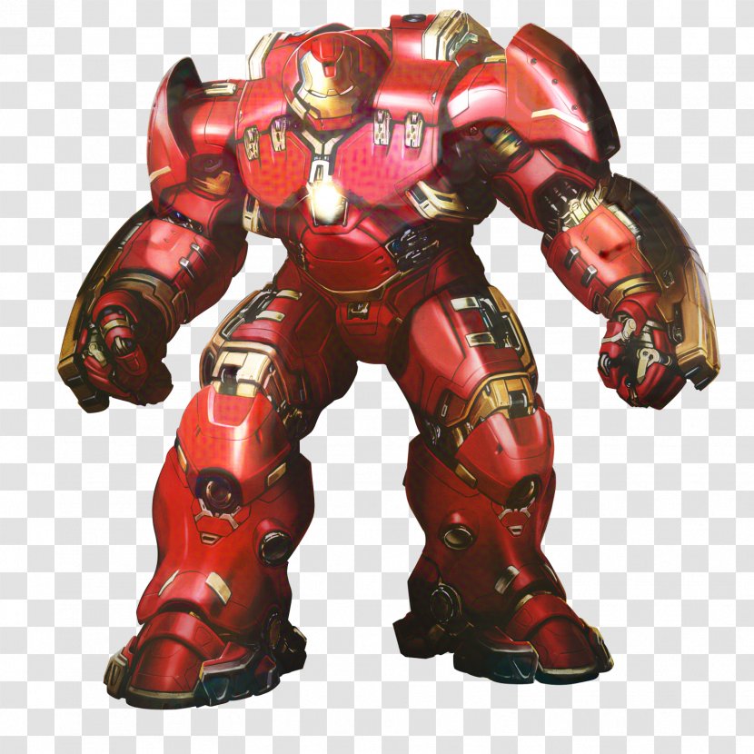 Iron Man's Armor Hulk War Machine Thor - Figurine - Marvel Cinematic Universe Transparent PNG