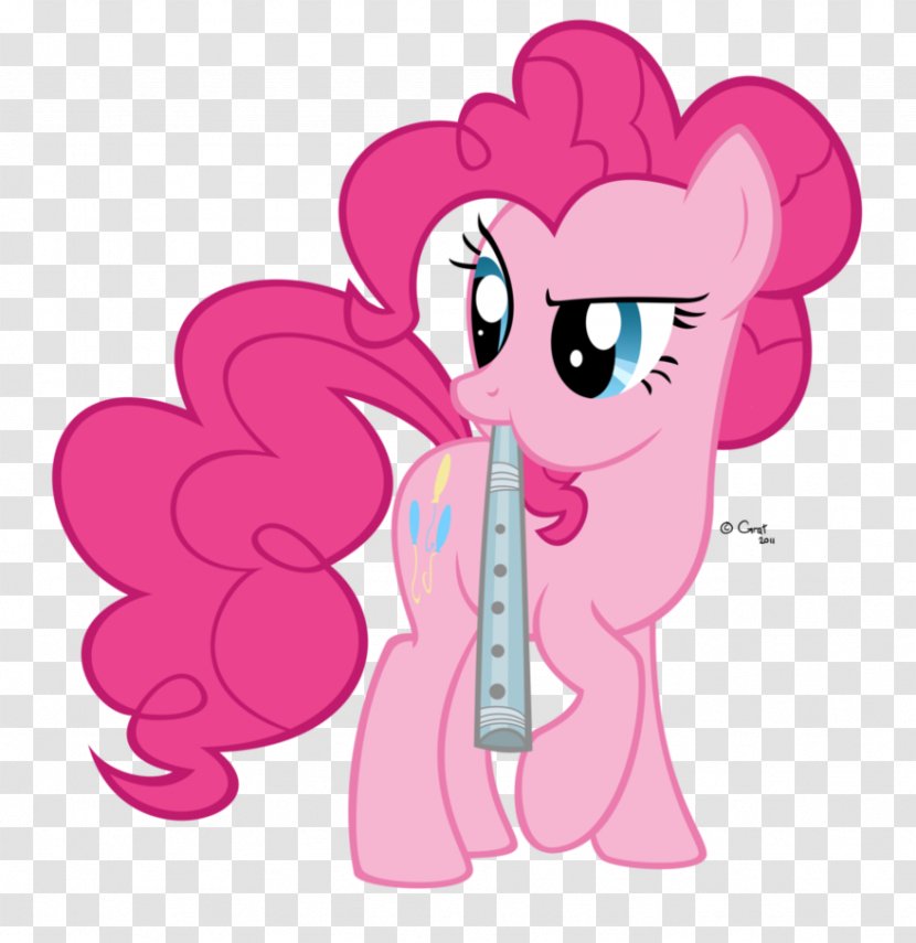 Pinkie Pie Twilight Sparkle Spike Rarity Rainbow Dash - Frame - Flute Transparent PNG