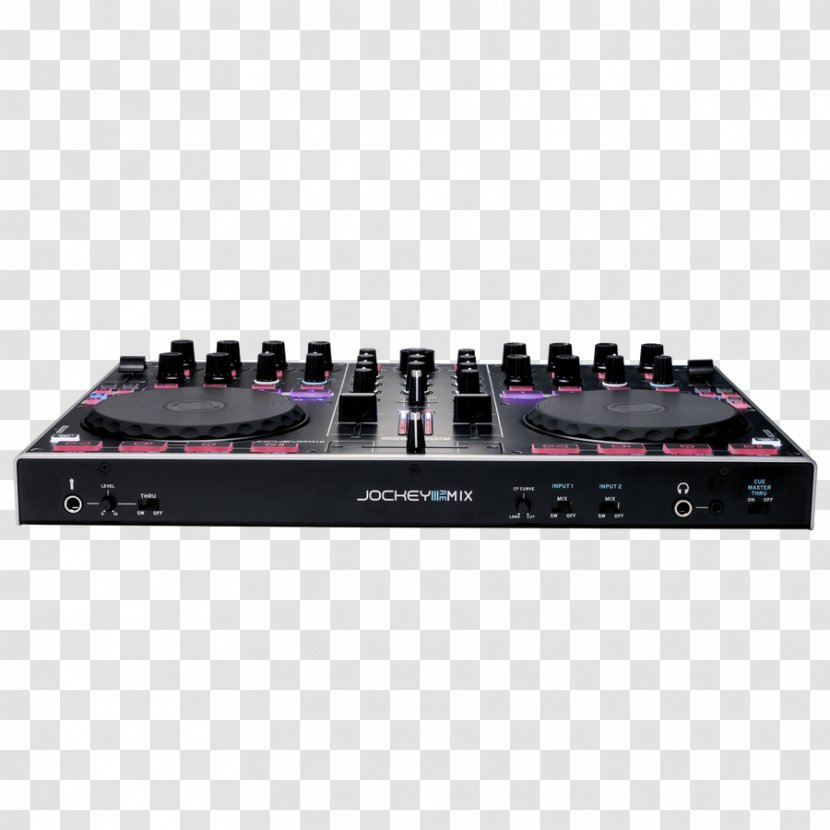 DJ Controller Remix Mixer Audio Mixers Traktor - Dj Producer Transparent PNG