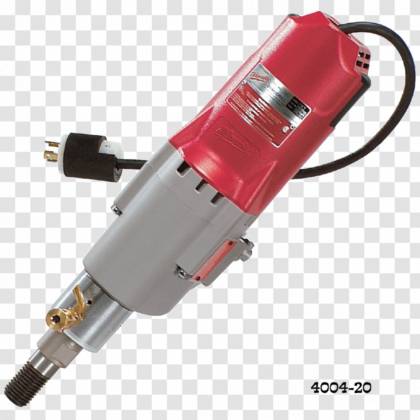 Core Drill Augers Electric Motor Power Tool - Die Grinder - Vacuum Cleaner Transparent PNG