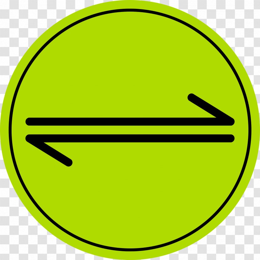 Chemical Equilibrium Symbol Reversible Reaction Chemistry - Yellow - Up Arrow Transparent PNG