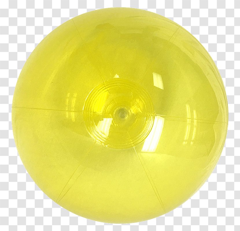 Circle - Yellow - Beach Ball Transparent PNG
