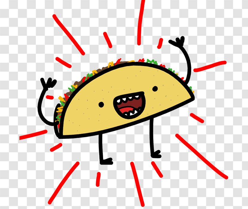 Taco Mexican Cuisine Burrito Drawing Clip Art - Tuesday - Insect Transparent PNG