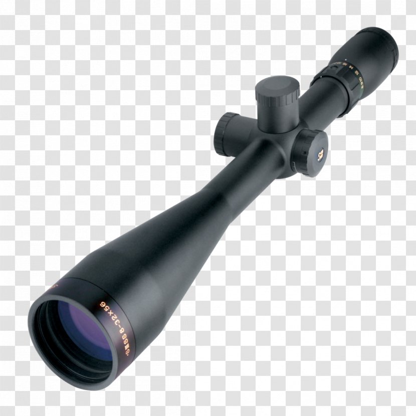 Telescopic Sight Reticle Milliradian Long Range Shooting Optics - Frame - Flower Transparent PNG