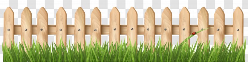 Picket Fence Chain-link Fencing Clip Art - Plant Transparent PNG