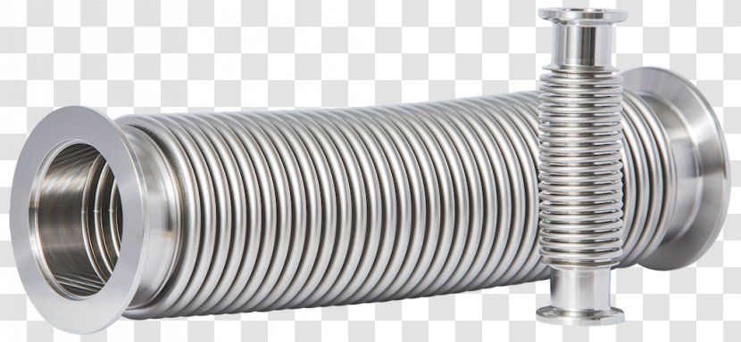 Metal Hose Flange Pipe - Vacuum Transparent PNG