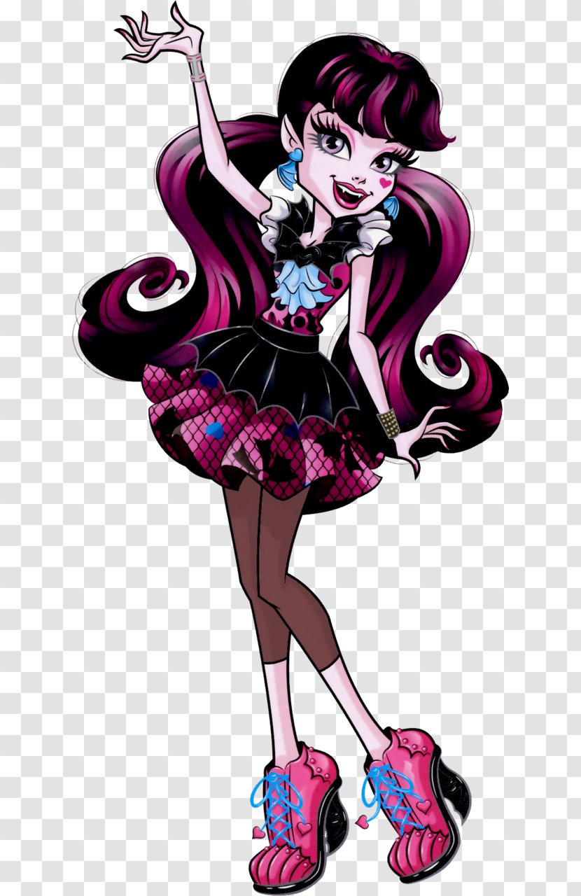 Frankie Stein Monster High Draculaura Doll Ghoul - Supervillain Transparent PNG