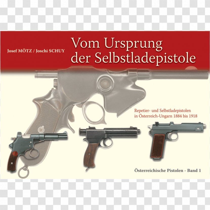 Revolver Pistol Weapon Firearm Steyr Mannlicher - Airsoft Gun Transparent PNG