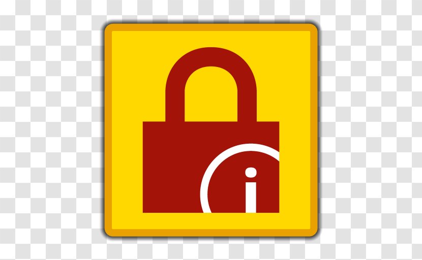 Padlock Line Special Olympics Area M - Symbol Transparent PNG