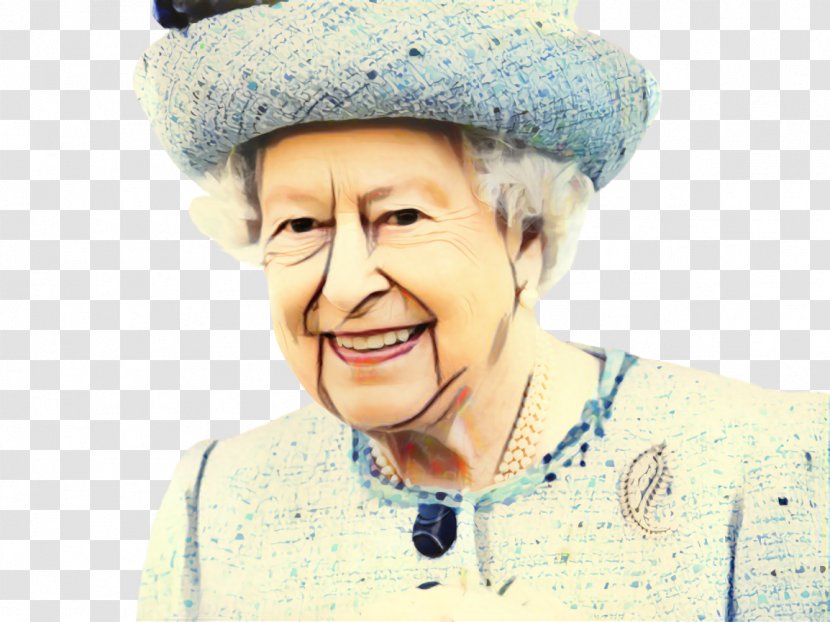 Buckingham Palace Elizabeth II Hat Chef - Ear Transparent PNG
