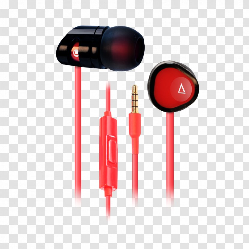 Microphone Headphones Creative Technology Headset Ear - Electronics Accessory Transparent PNG