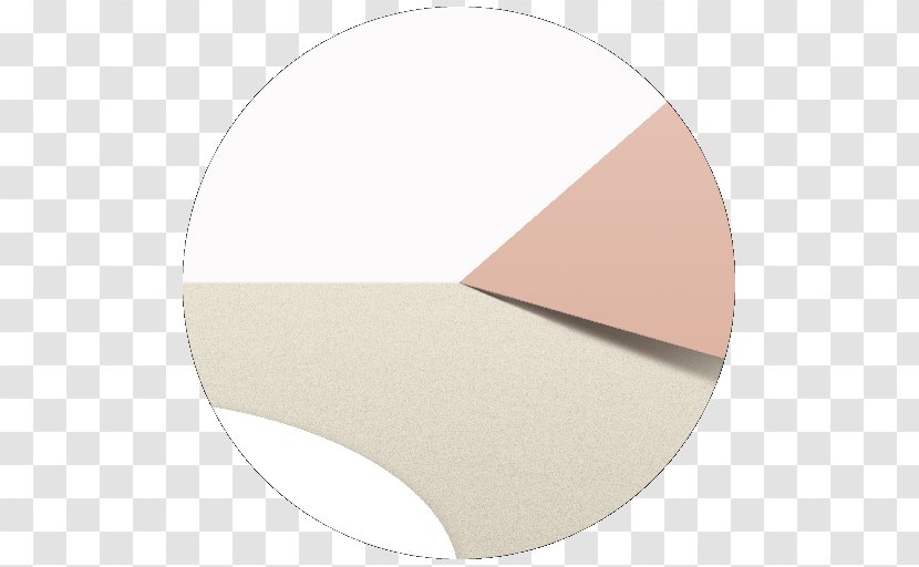 Circle Angle Beige Transparent PNG