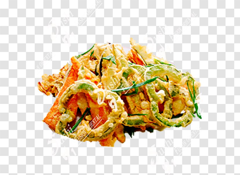 Karedok Tempura Jeon Vegetarian Cuisine Chinese - Yaki Udon Transparent PNG