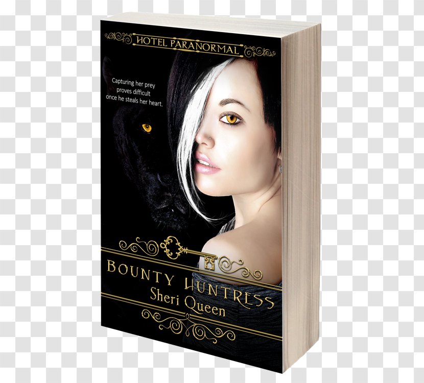 Black Hair Coloring Bounty Huntress (Hotel Paranormal) Brown Transparent PNG