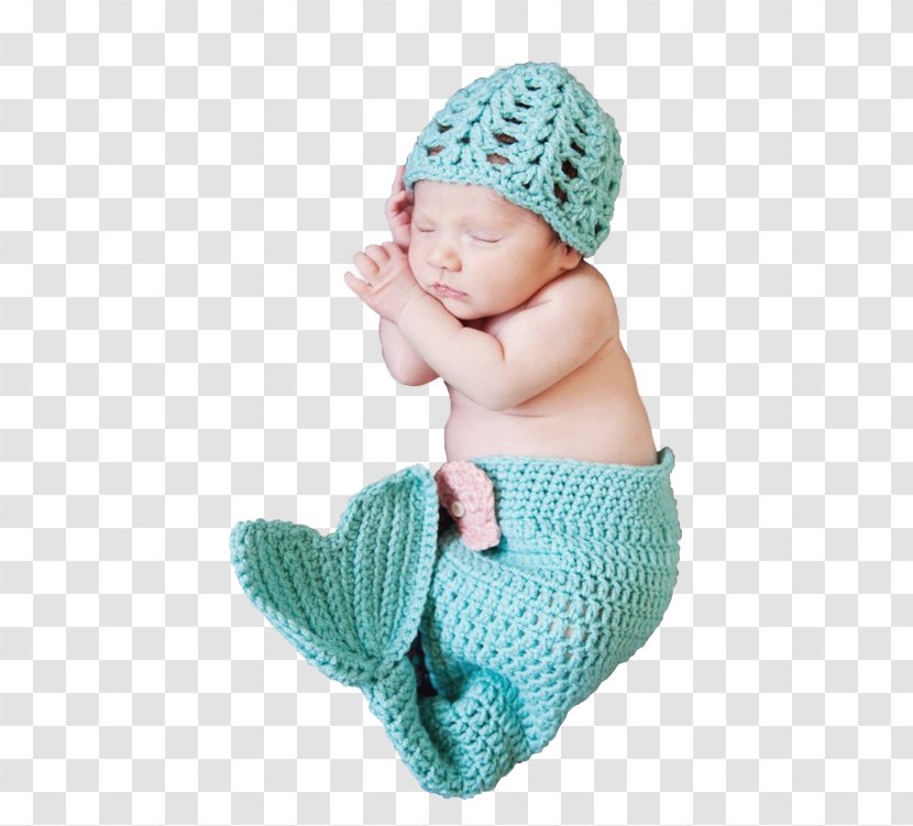 Knitting Crochet Costume Mermaid Child - Clothing Transparent PNG