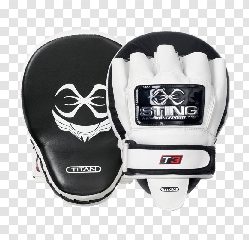 Boxing Glove Focus Mitt Sting Sports - Leather Transparent PNG