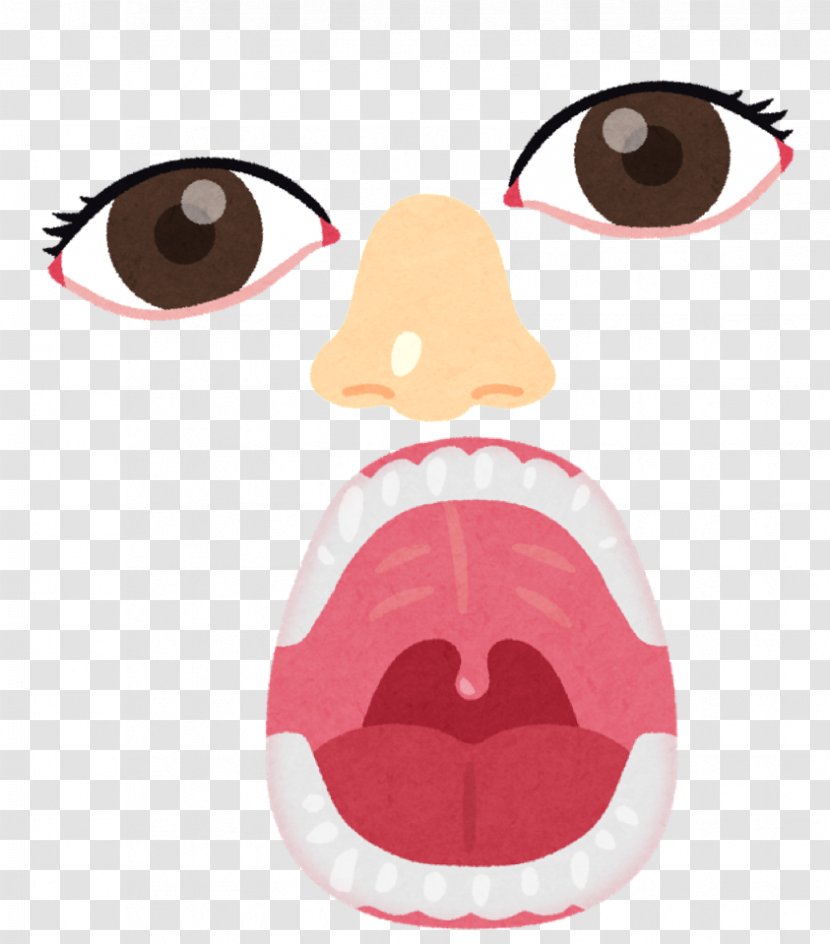 Mouth Tonsillolith Dentist Xerostomia - Disease - Nose Transparent PNG