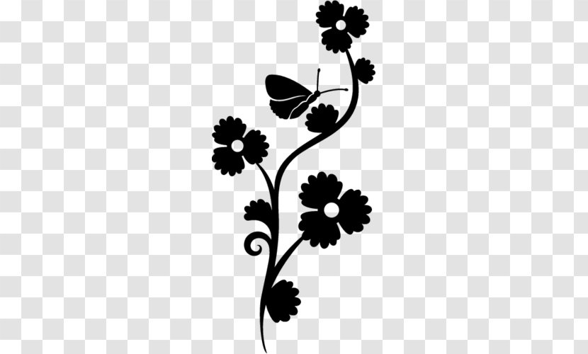 Stencil Art Sticker Floral Design - Plant - Amstaff Transparent PNG