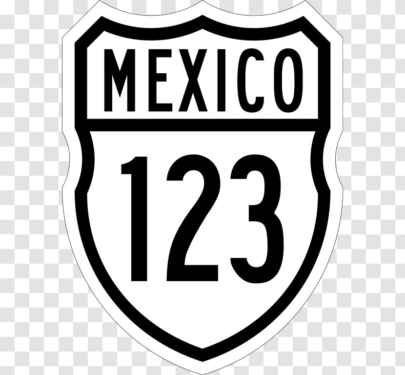 Mexican Federal Highway 57 85 2 180 190 - 123 Transparent PNG