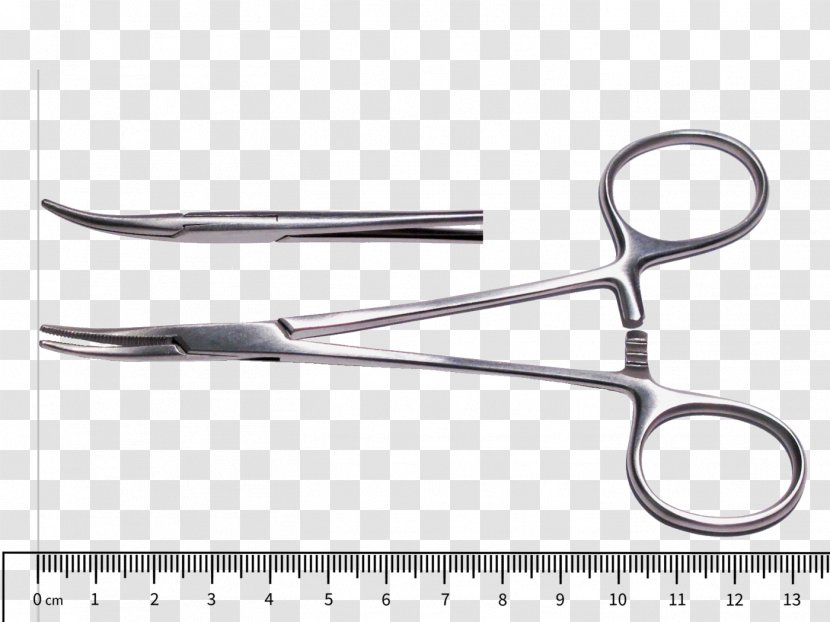 Nipper Hair-cutting Shears Pliers - Haircutting - Surgical Instruments Transparent PNG