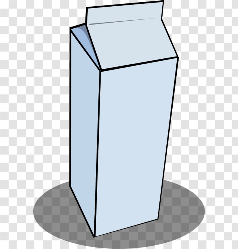 Chocolate Milk Dairy Products Carton Clip Art - Rectangle - Clipart Transparent PNG