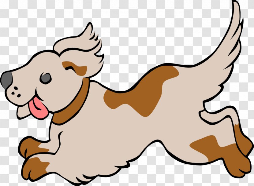 Dog Pet Sitting Puppy Clip Art - Tail - Gerald G Transparent PNG