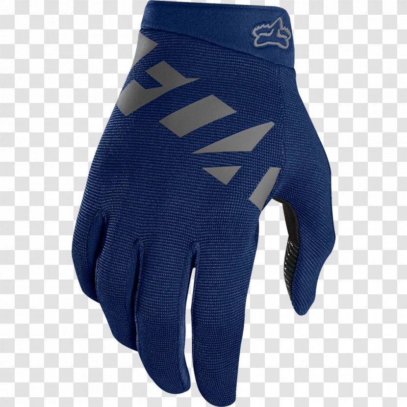 Cycling Glove Fox Racing Bicycle - Enduro Transparent PNG