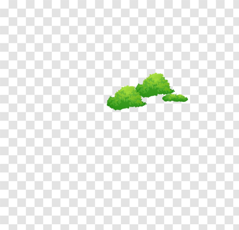 Grass - Tree - Green Transparent PNG