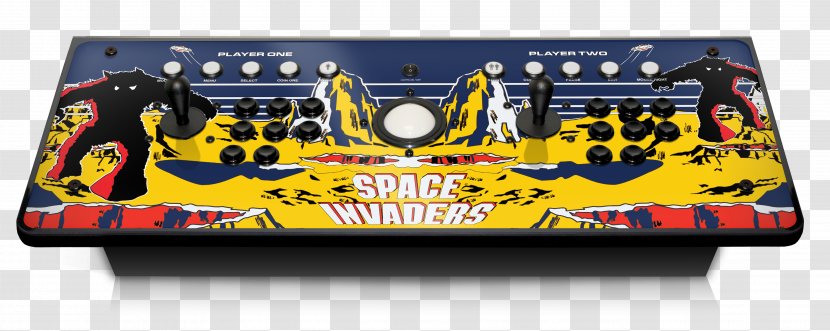 Electronics Electronic Musical Instruments Display Device Multimedia - Space Invaders Transparent PNG