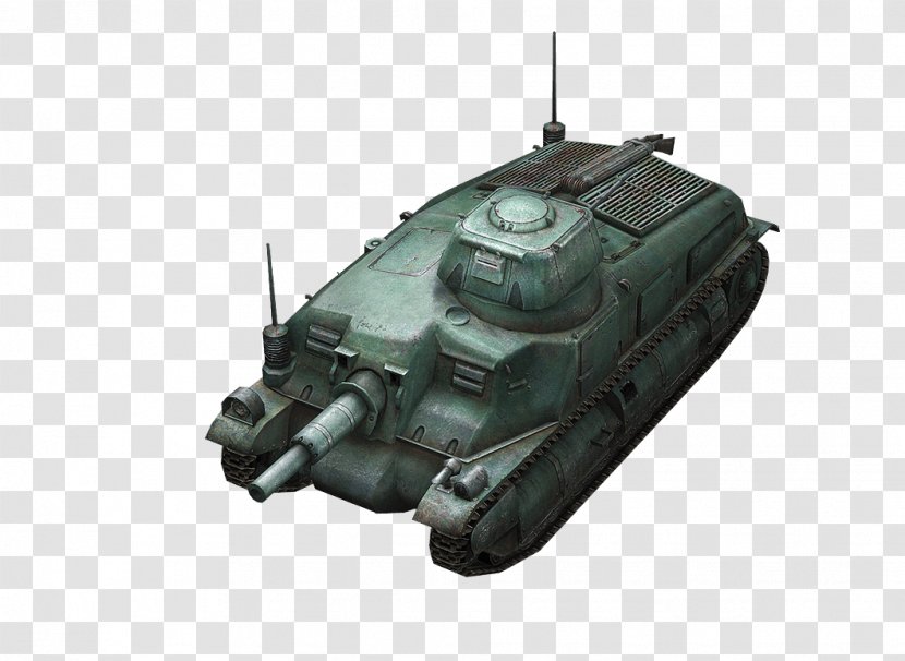 Churchill Tank World Of Tanks SOMUA S35 SAu 40 - Combat Vehicle Transparent PNG