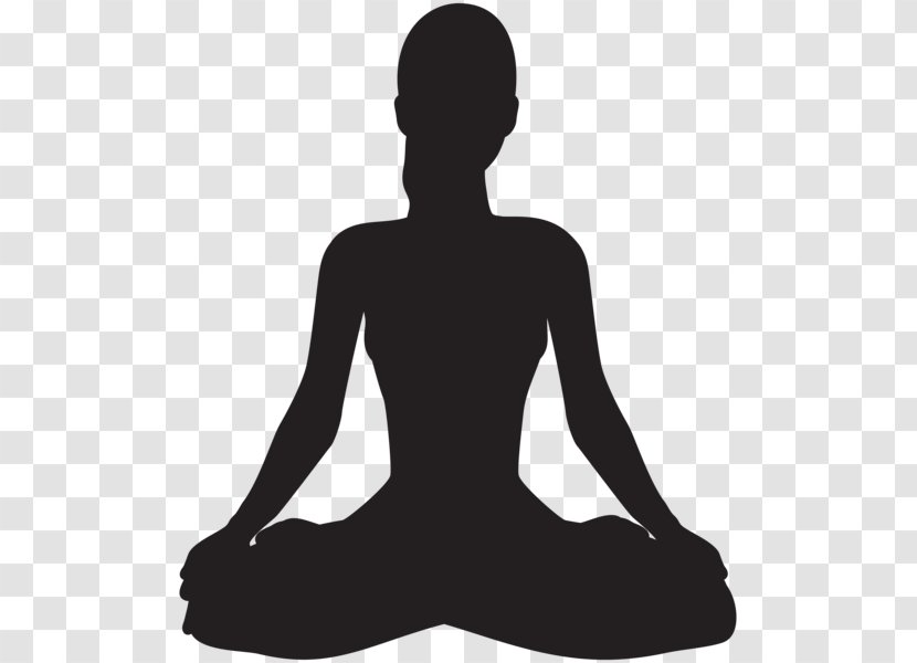 Buddhist Meditation Clip Art Mahadeva Image - Silhouette Transparent PNG