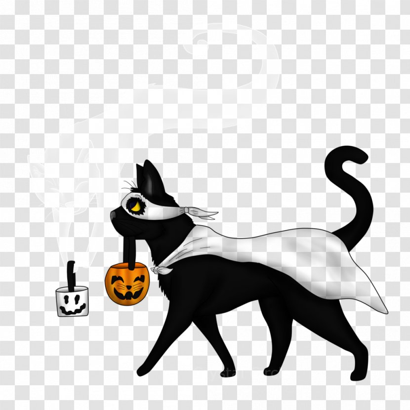 Cat Mammal Whiskers Animal Carnivora - Small To Medium Sized Cats - Spooky Transparent PNG