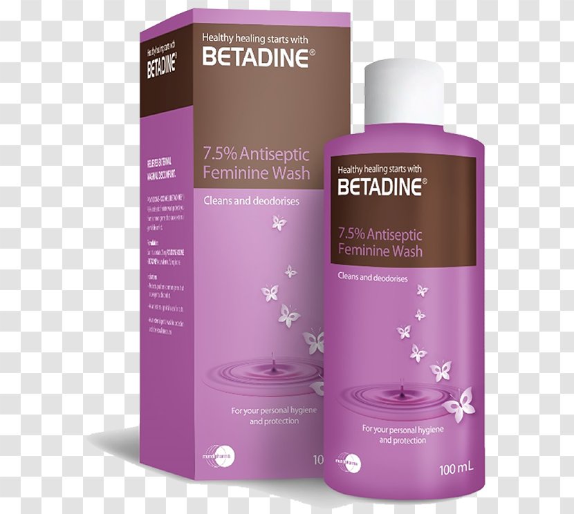 Lotion Povidone-iodine Mouthwash Douche Feminine Sanitary Supplies - Liquid - Sore Throat Transparent PNG