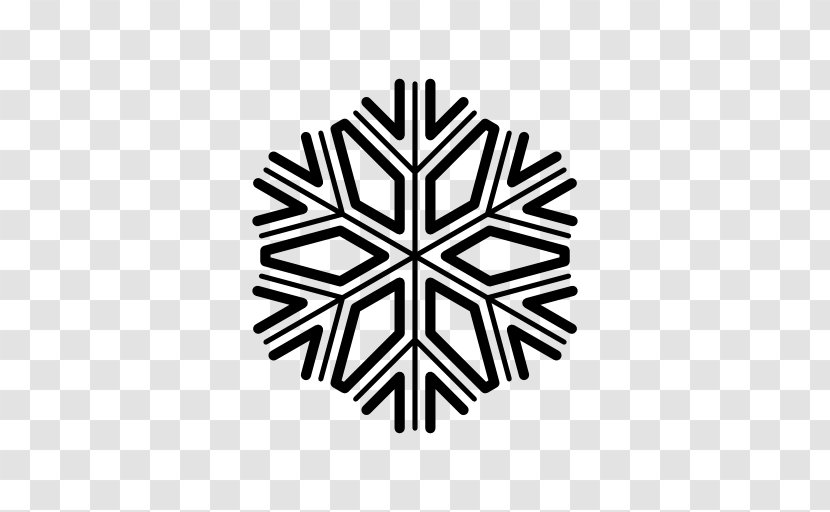 Snowflake Schema Symmetry Crystal - Logo Transparent PNG
