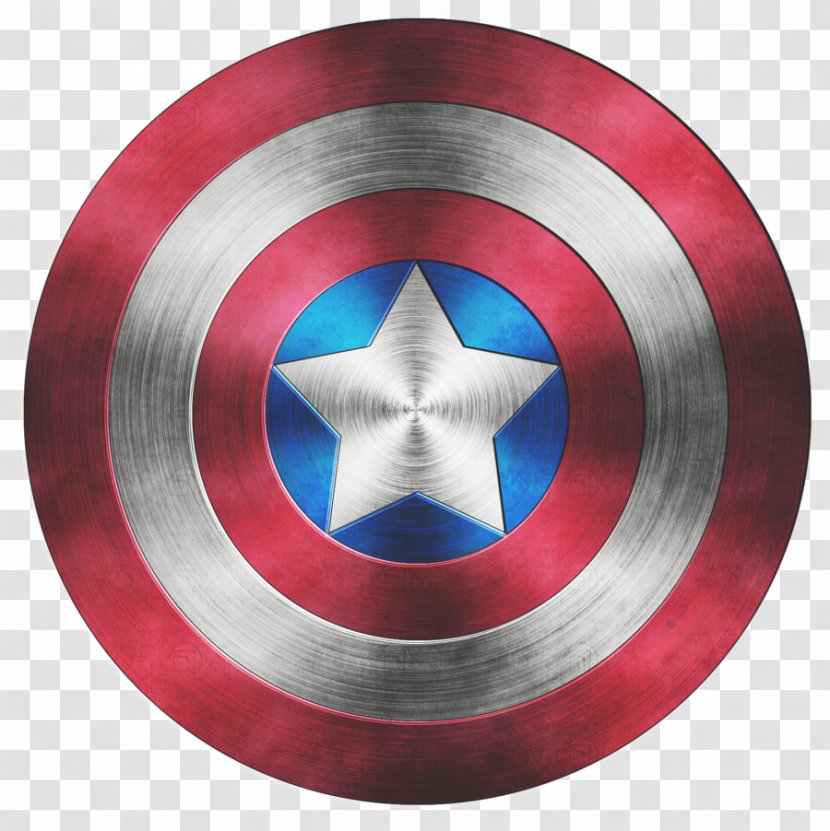 Captain America's Shield Black Widow S.H.I.E.L.D. Superhero - America Transparent PNG