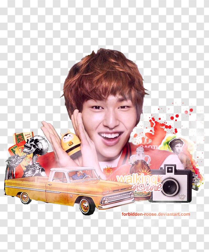 Hair Coloring SHINee Etude House - Onew Transparent PNG