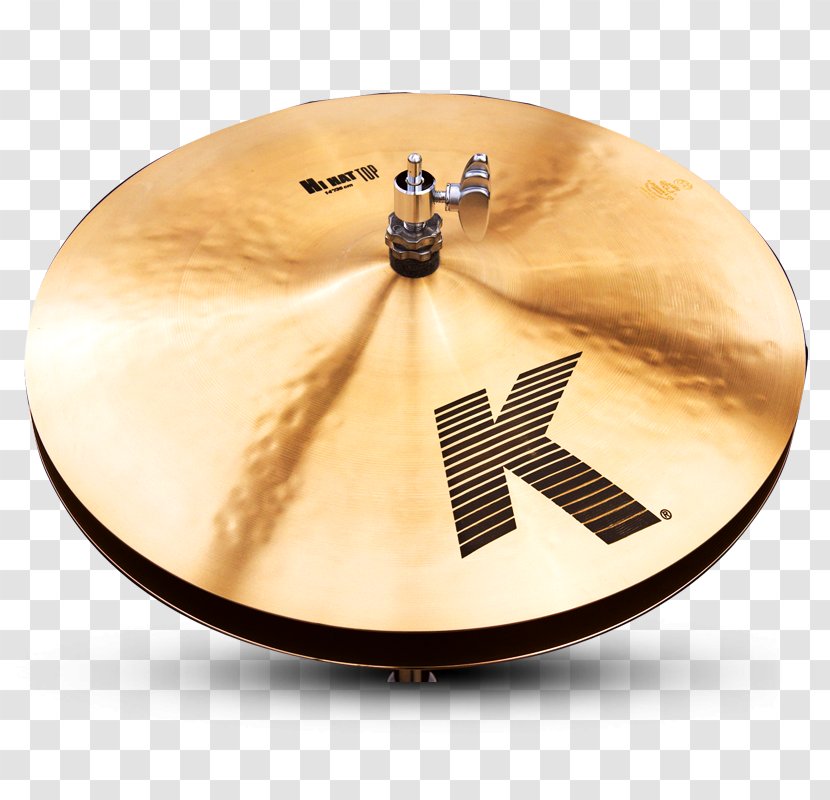 Hi-Hats Avedis Zildjian Company Cymbal Pack Drums - Heart Transparent PNG