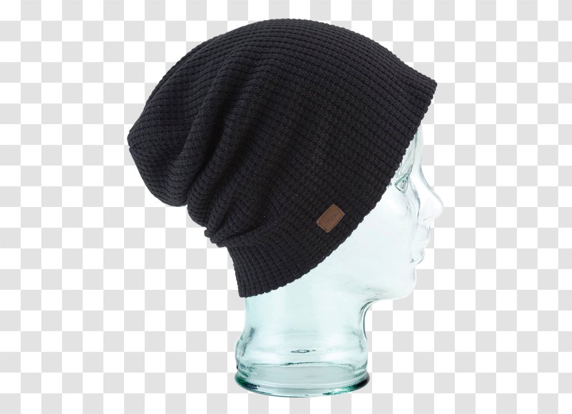 Beanie Knit Cap Coal Headwear Hat - Knitted Pattern Transparent PNG