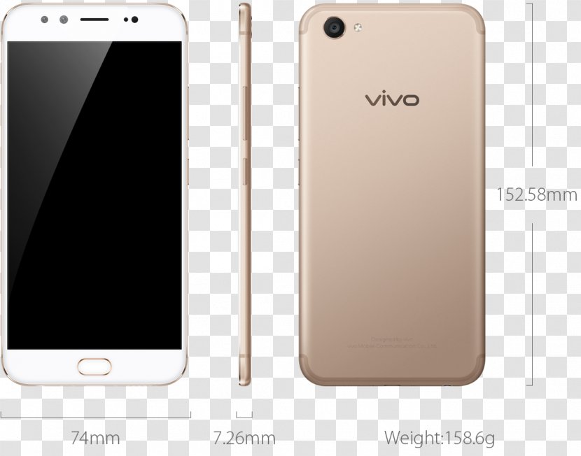 Smartphone Feature Phone Vivo Y69 Y53 Y55s Transparent PNG