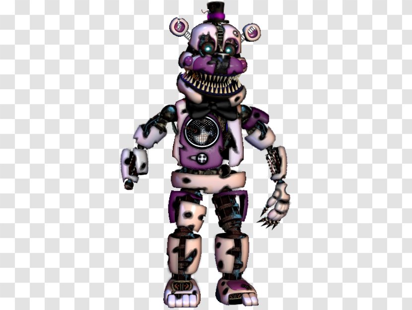 The Joy Of Creation: Reborn Five Nights At Freddy's Art Animatronics Robot - Toy - Inky Transparent PNG