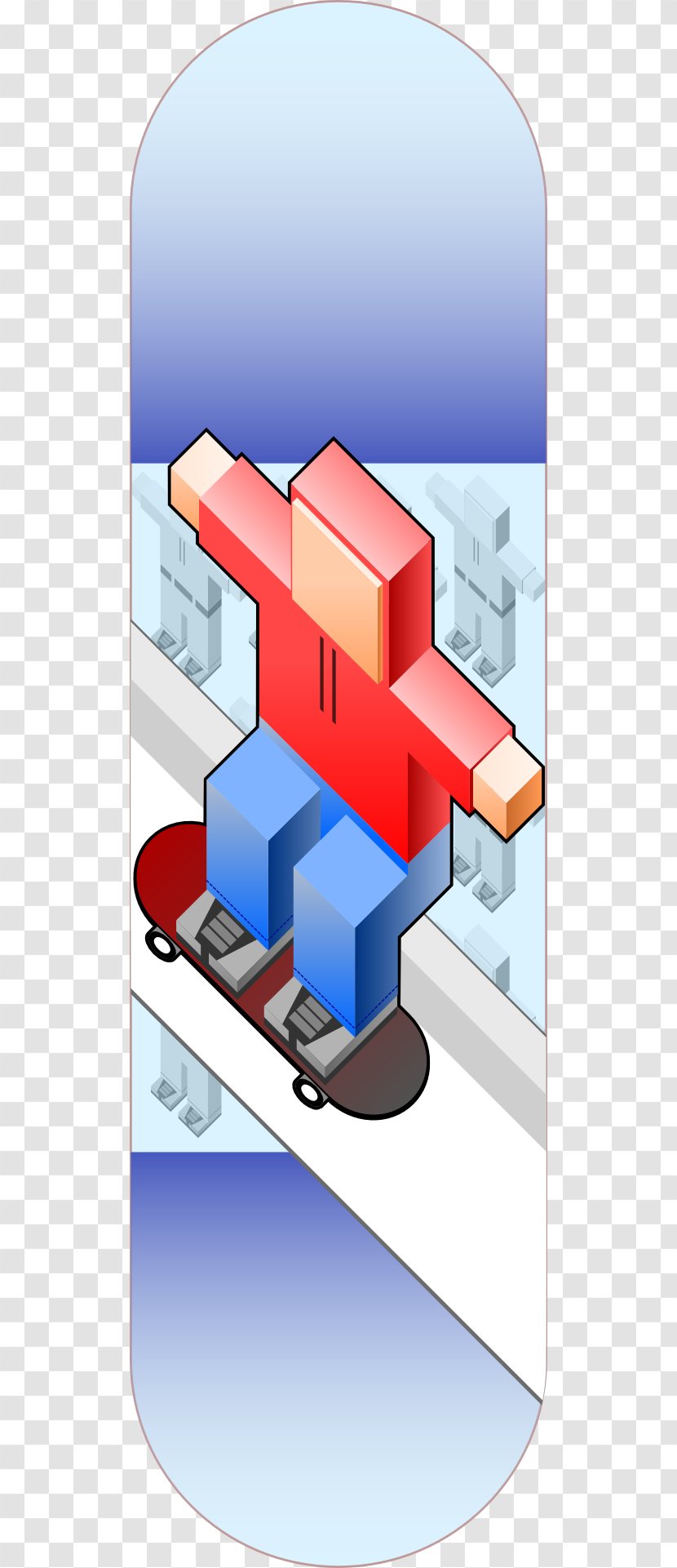 Clip Art - Inkscape - Skate Transparent PNG