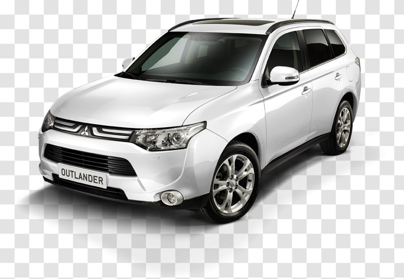 2014 Mitsubishi Outlander Sport Utility Vehicle Car Lexus - Automotive Design Transparent PNG