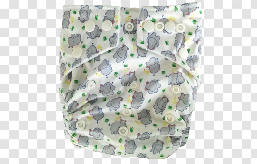 Cloth Diaper Infant Hippybottomus Nappies Polar Fleece - Material - Green Bottom Transparent PNG