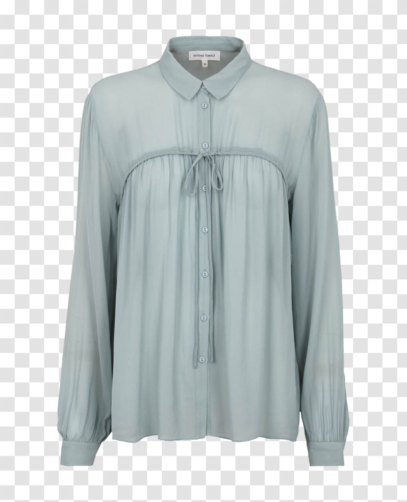 Blouse T-shirt Clothing Dress Sleeve - Shirt Transparent PNG