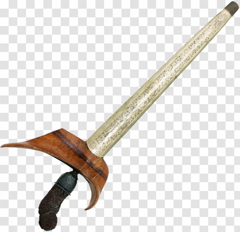 Dagger Kris Sword Java Blade - Cold Weapon Transparent PNG