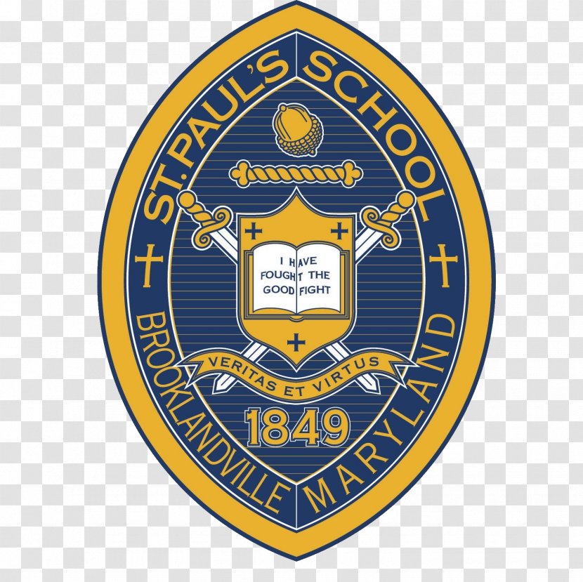Brooklandwood Bash St. Paul's School For Girls Baltimore - Badge Transparent PNG
