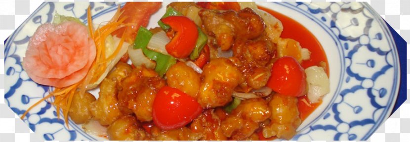Sweet And Sour Chinese Cuisine Thai East Gourmet Mediterranean - Menu Transparent PNG